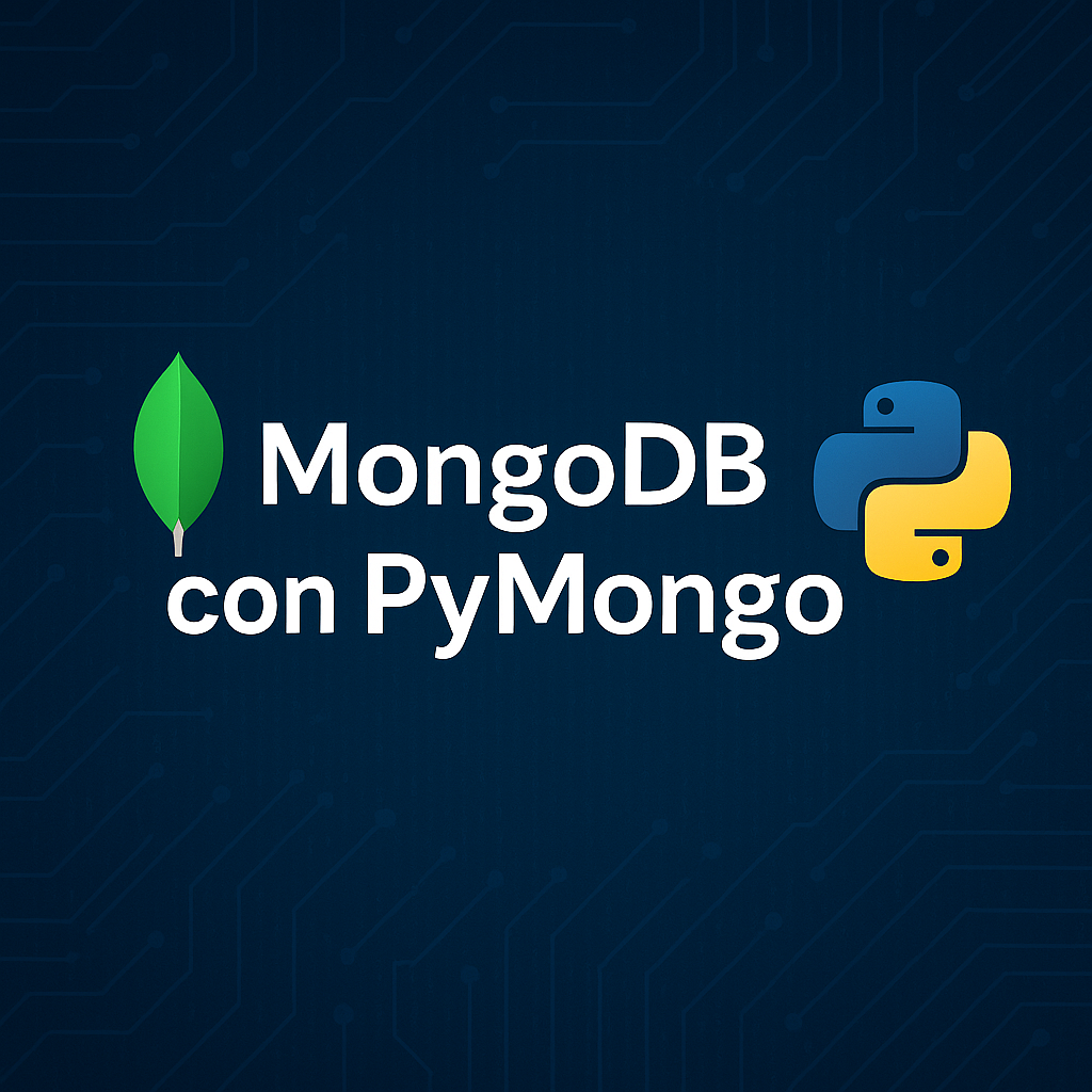 MongoDB PyMongo Python NoSQL course
