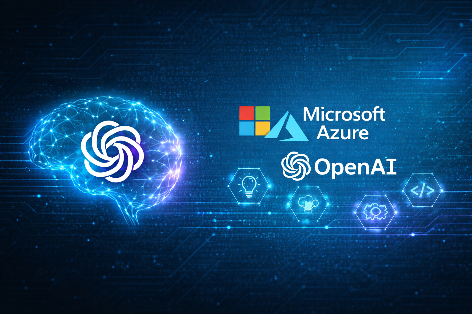 Curso de inteligencia artificial generativa con Azure OpenAI Service, desarrollo de aplicaciones con modelos GPT en Azure.